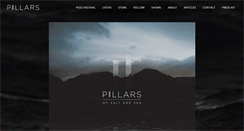 Desktop Screenshot of pillarsmusic.com